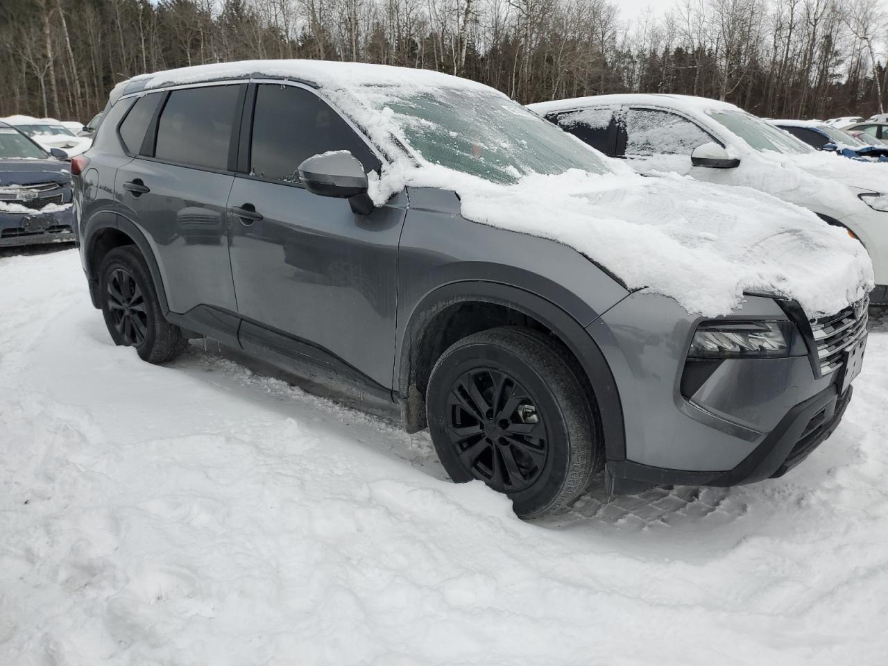 2024 Nissan Rogue VIN JN8BT3AB4RW441419 Copart auction photo, mechanical / minor dent/scratches damage thumbnail 4