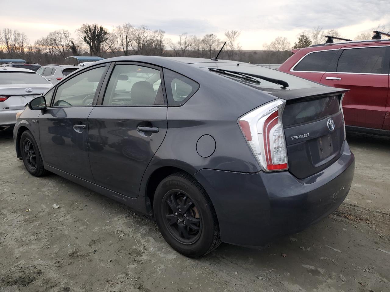 2013 Toyota Prius VIN JTDKN3DU5D1685900 Copart auction photo, front end damage thumbnail 2