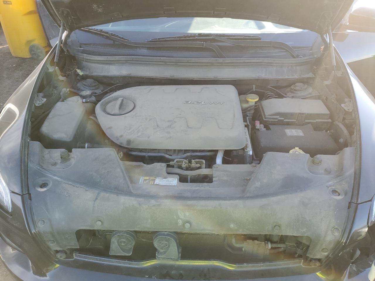 2014 Jeep Grand Cherokee VIN 1C4PJMCS9EW252110 Copart auction photo, front end damage thumbnail 12
