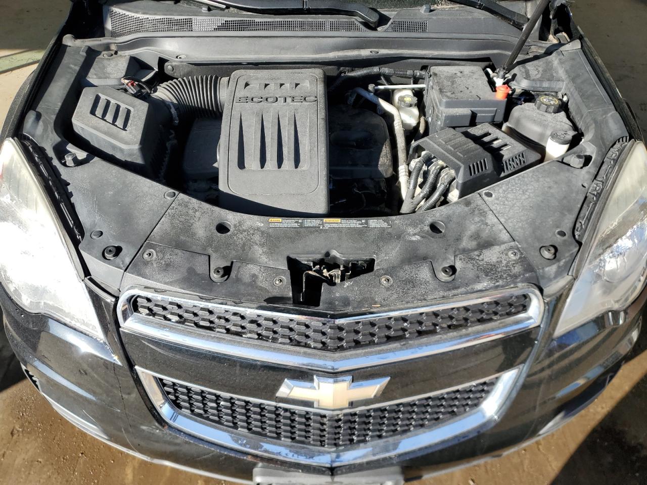 2015 Chevrolet Equinox VIN 2GNALAEK2F6399142 Copart auction photo, side damage thumbnail 12