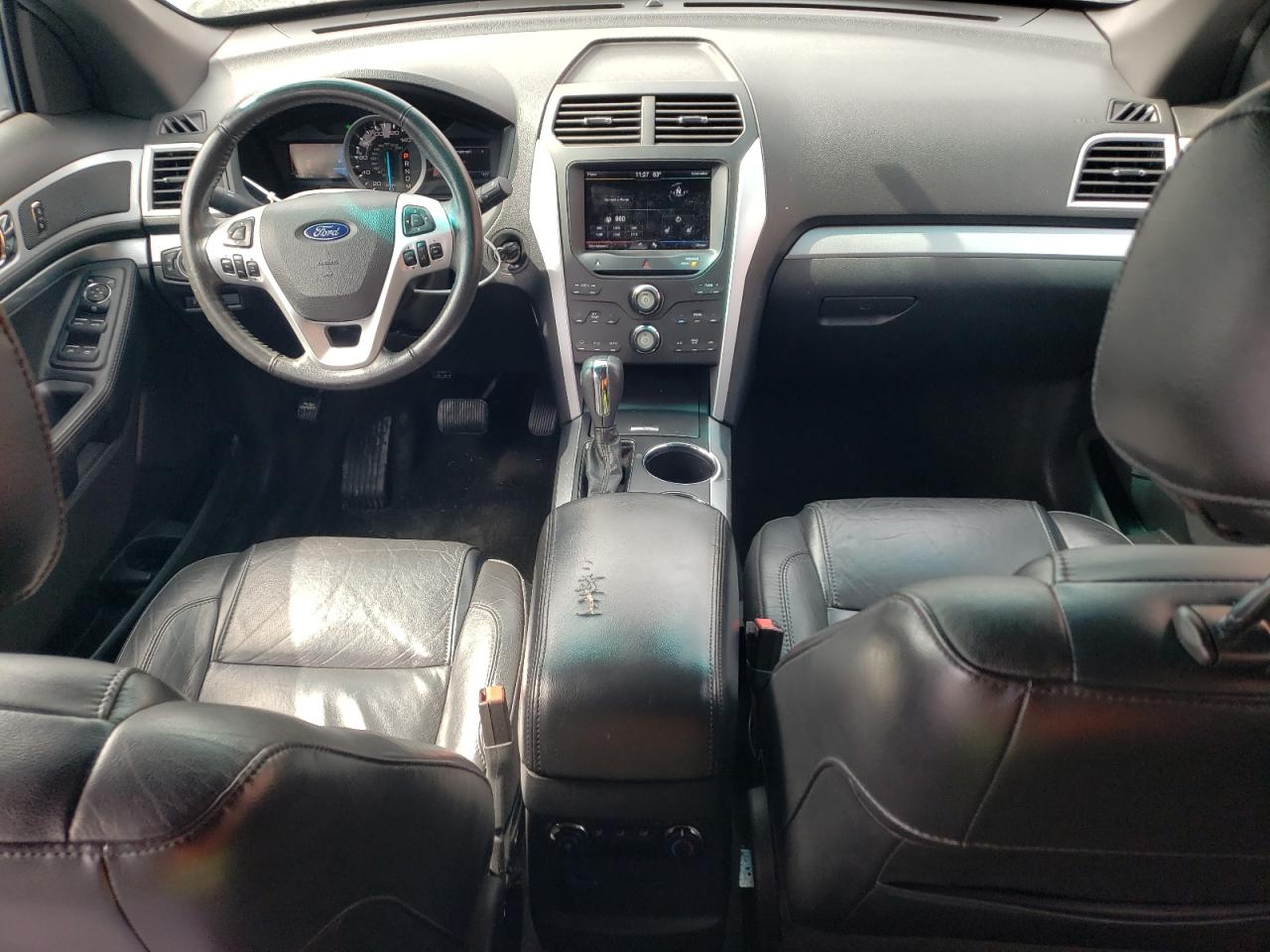 2012 Ford Explorer VIN 1FMHK7D87CGA90213 Copart auction photo, rear end damage thumbnail 8