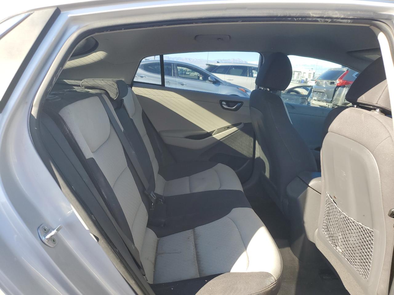 2017 Hyundai IONIQ VIN KMHC75LC1HU021645 Copart auction photo, undercarriage / front end damage thumbnail 11