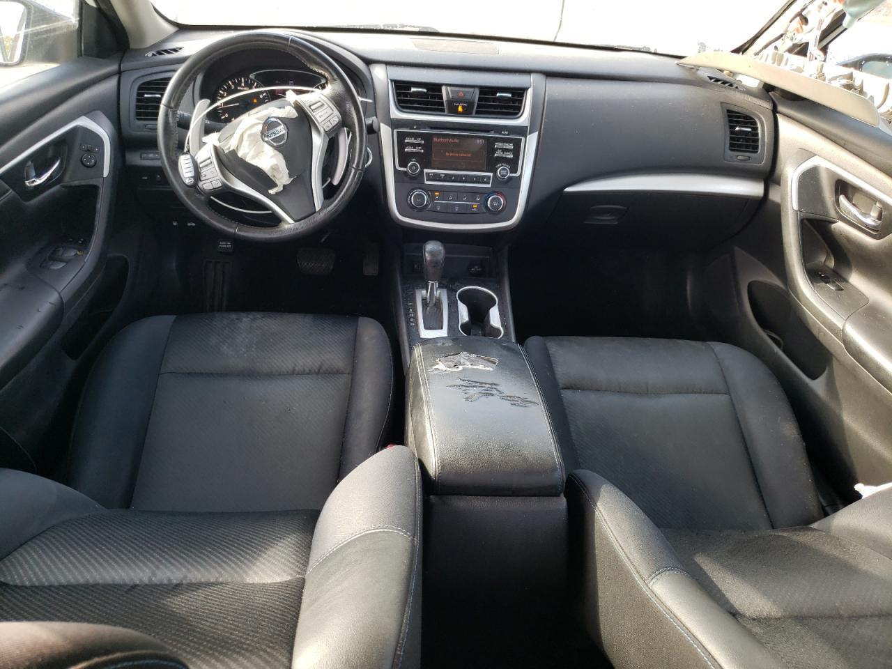 2017 Nissan Altima VIN 1N4AL3AP4HC295774 Copart auction photo, front end / side damage thumbnail 8