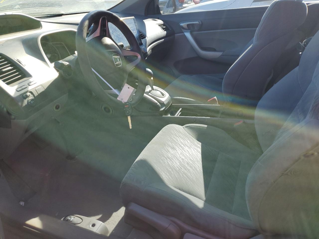 2008 Honda Civic VIN 2HGFG12848H519110 Copart auction photo, front end damage thumbnail 7