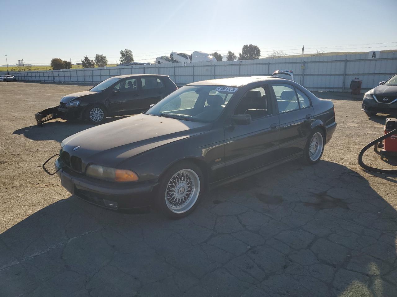 2000 BMW 5er VIN WBADM6341YGU18445 - Copart auction photo