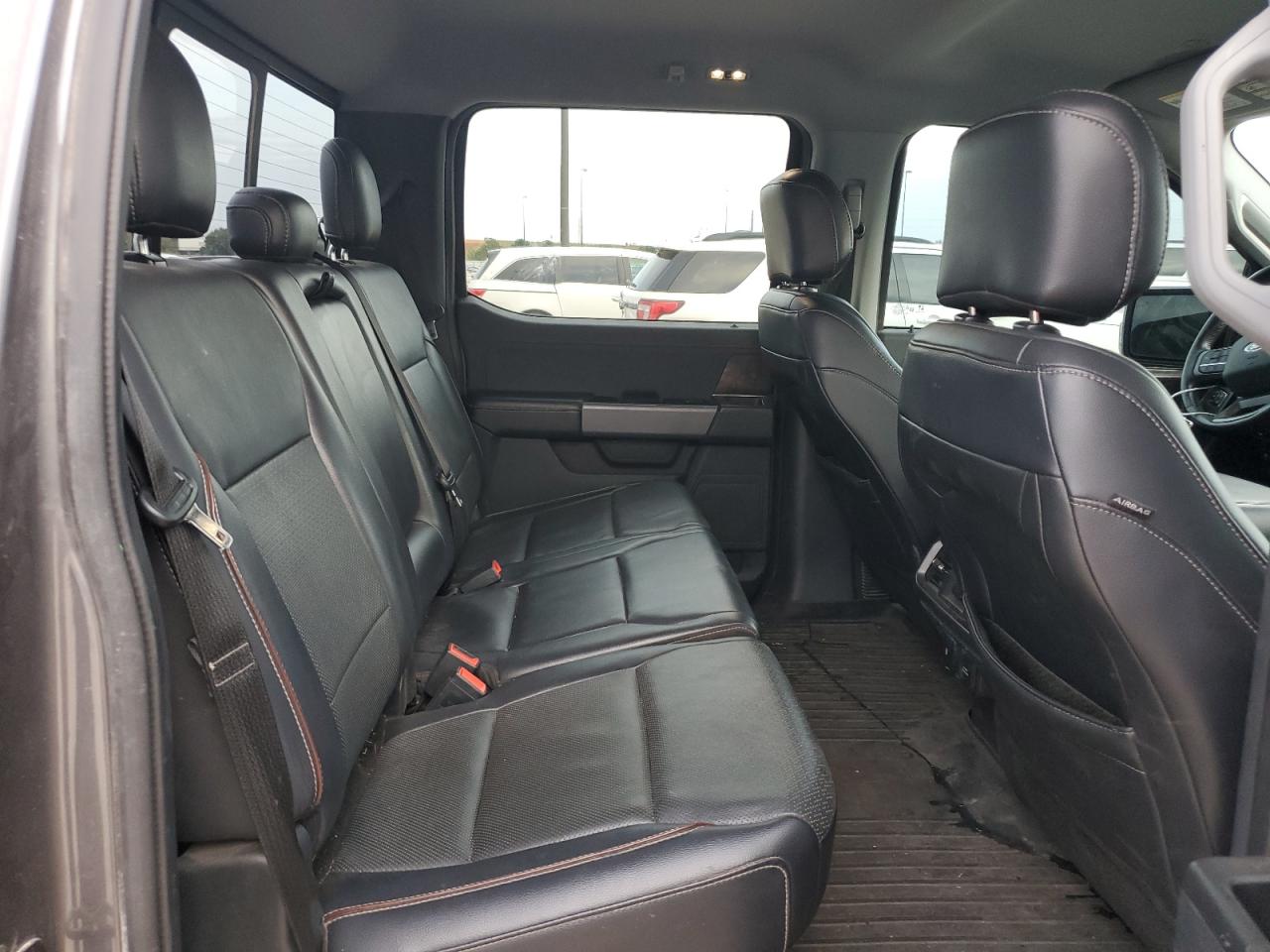 2021 Ford F-150 VIN 1FTFW1E87MFA22335 Copart auction photo, side / minor dent/scratches damage thumbnail 10