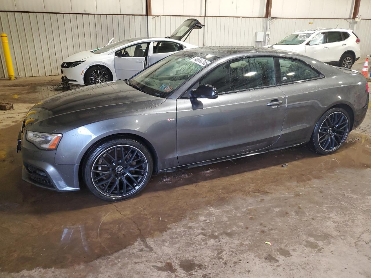 2016 Audi A5 VIN WAUM2AFR1GA049491