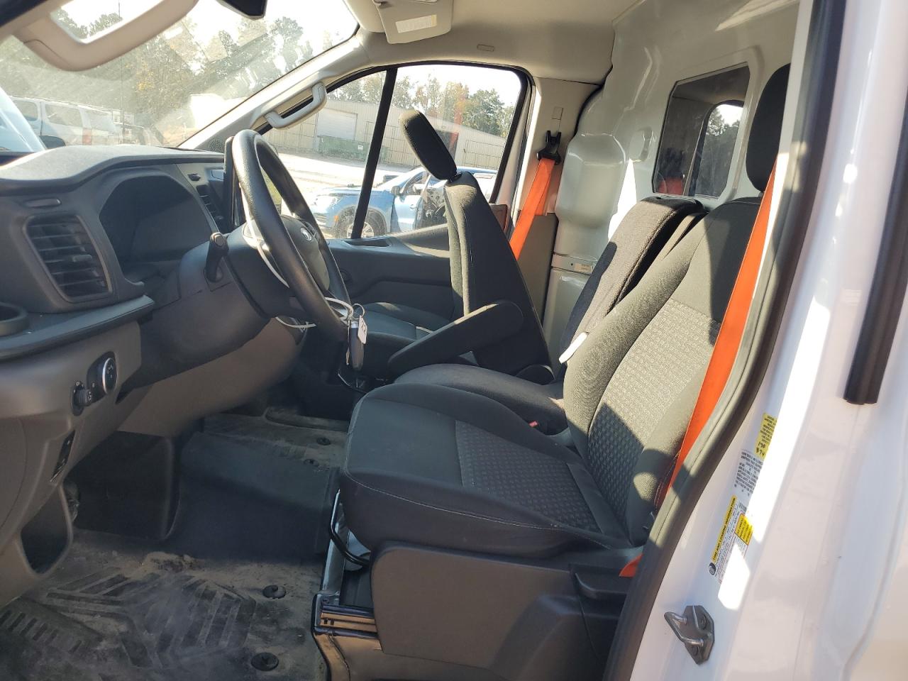 2023 Ford Transit VIN 1FTBW2YG1PKA99737 Copart auction photo, front end damage thumbnail 7