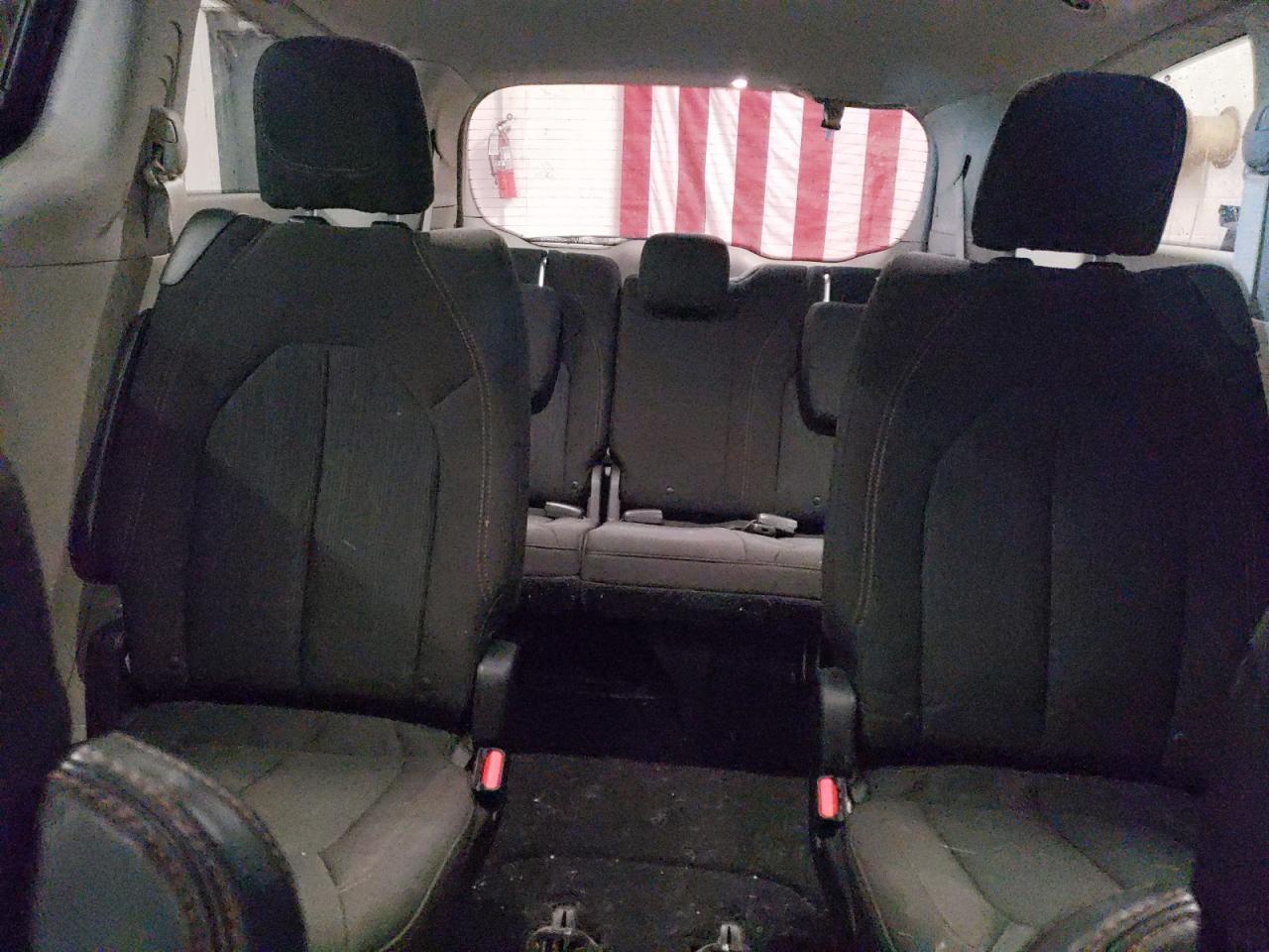 2018 Chrysler Pacifica VIN 2C4RC1FG1JR126058 Copart auction photo, rear end / front end damage thumbnail 10