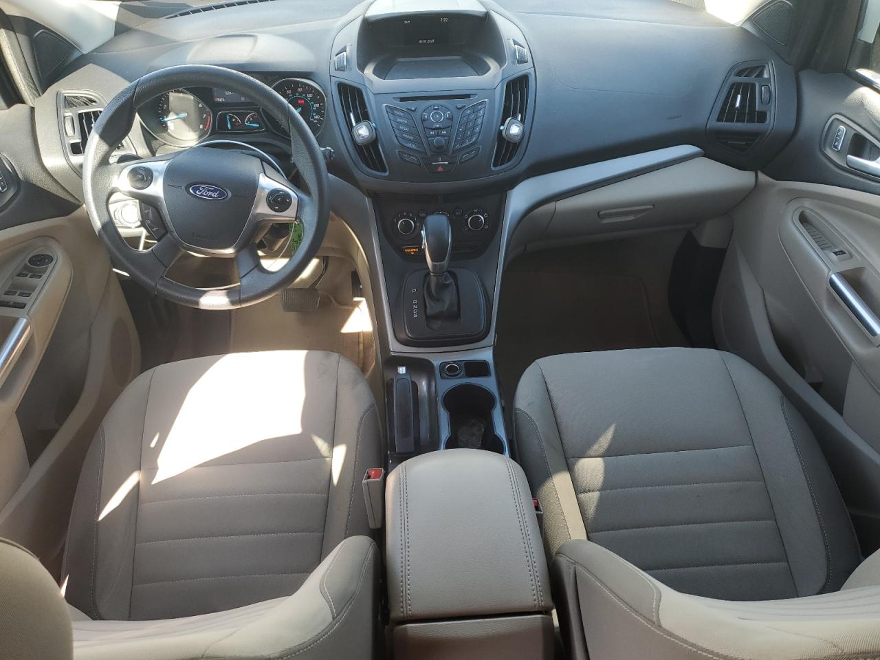 2015 Ford Escape VIN 1FMCU0G79FUA57766 Copart auction photo, rear end / minor dent/scratches damage thumbnail 8