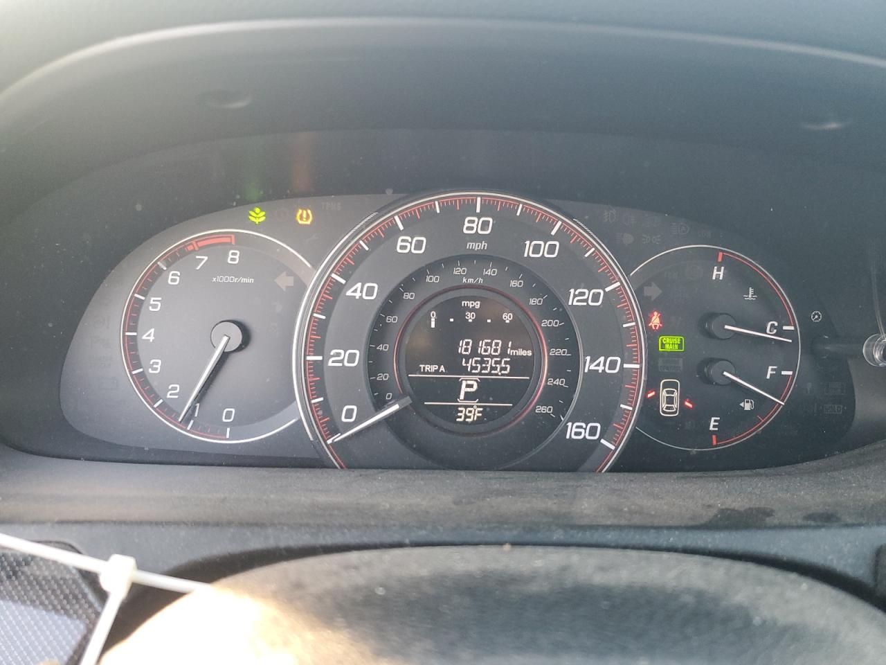 2013 Honda Accord VIN 1HGCR2F53DA223295 Copart auction photo, side damage thumbnail 9