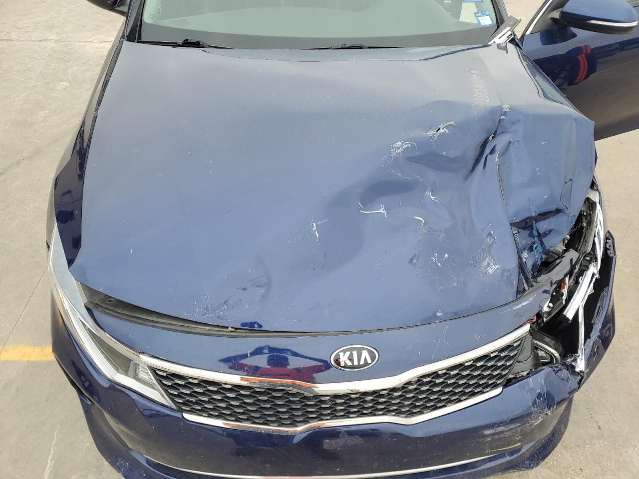 2018 KIA Optima VIN 5XXGT4L35JG245363 Copart auction photo, front end damage thumbnail 11