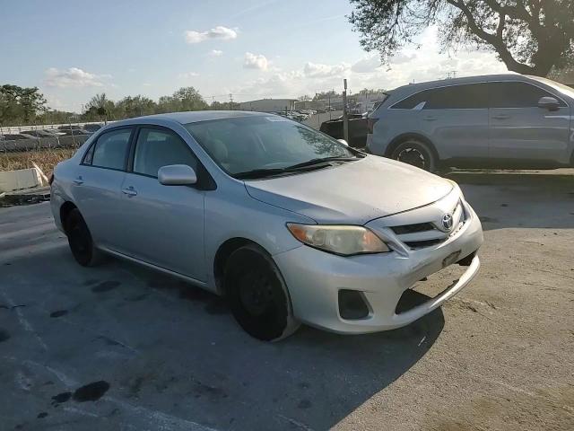 2011 Toyota Corolla VIN 2T1BU4EE8BC599358 Copart auction photo, front end damage thumbnail 11