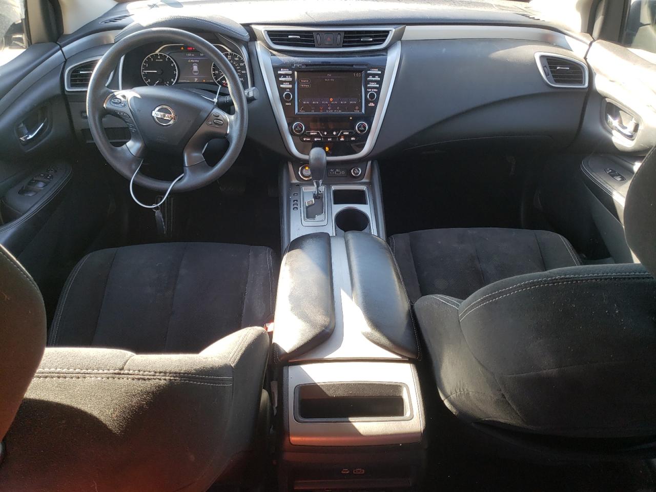 2020 Nissan Murano VIN 5N1AZ2AJ1LN100785 Copart auction photo, water/flood damage thumbnail 8