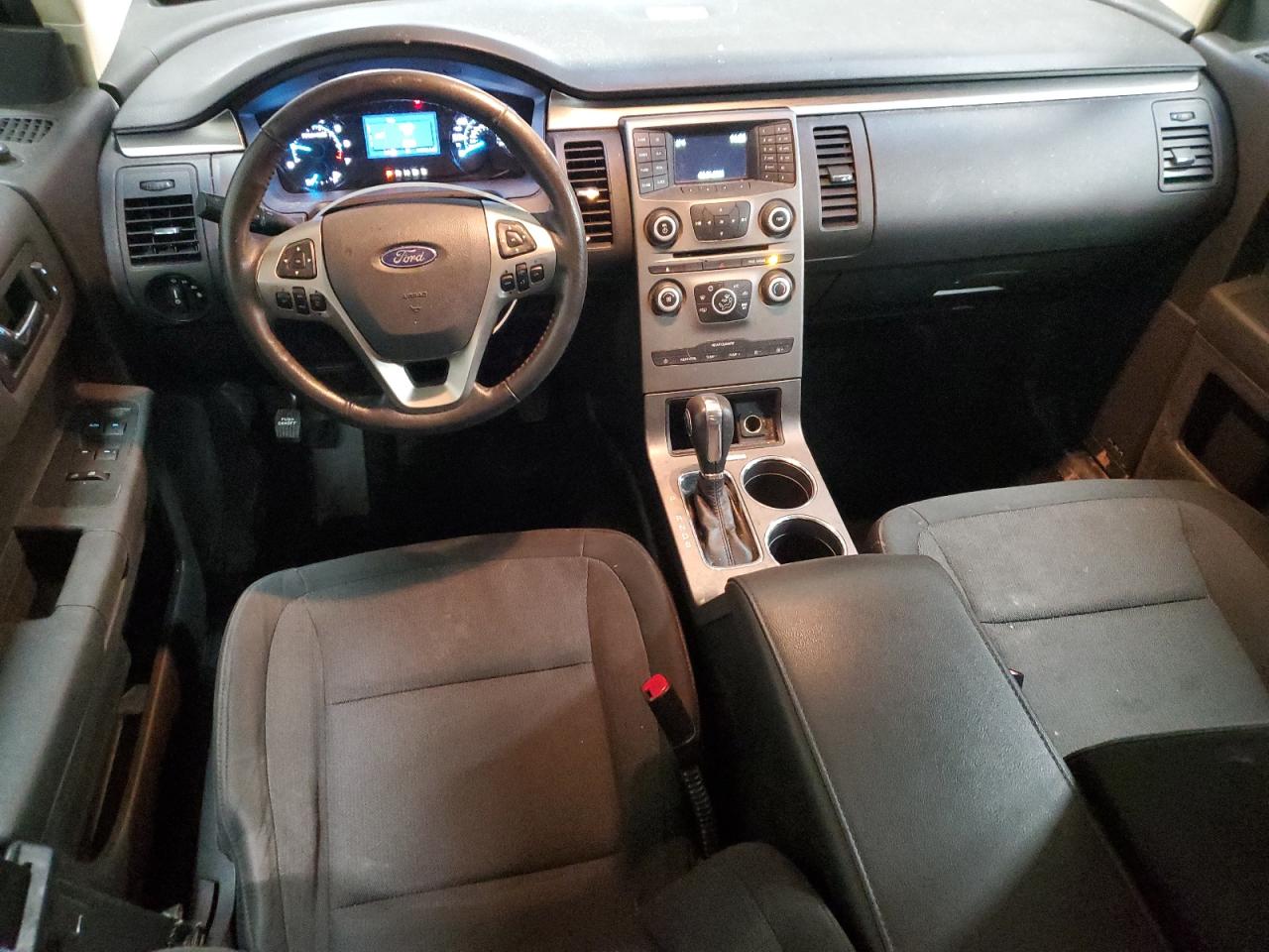 2018 Ford Flex VIN 2FMGK5B83JBA02149 Copart auction photo, rear end / undercarriage damage thumbnail 8