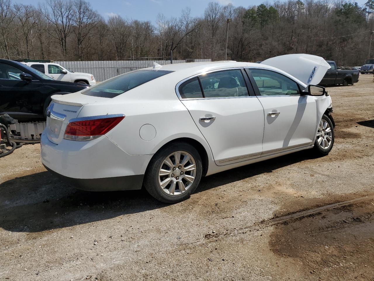 2012 Buick LaCrosse VIN 1G4GA5ER6CF211409 Copart auction photo, front end damage thumbnail 3