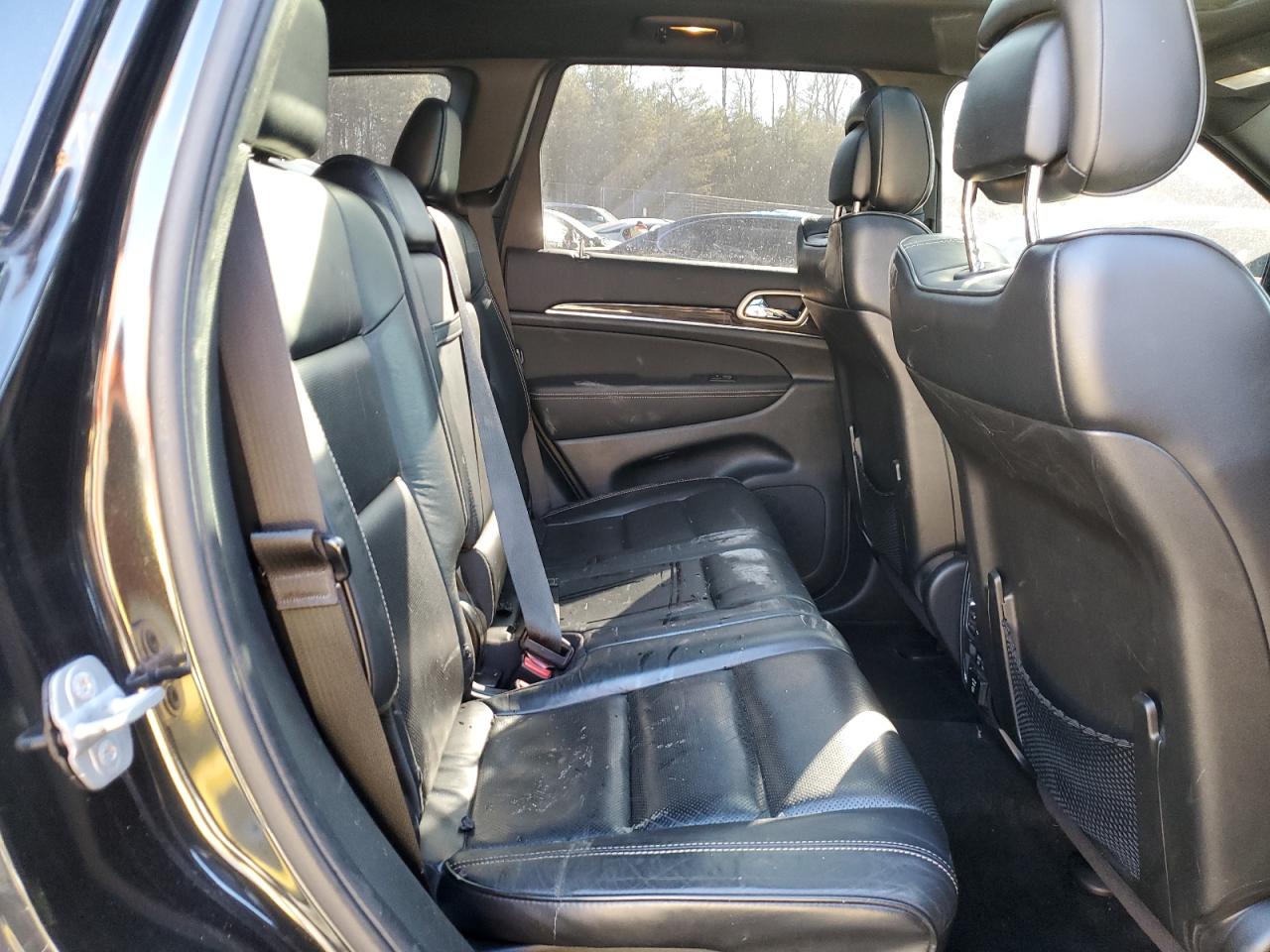 2014 Jeep Grand Cherokee VIN 1C4RJFCG2EC238129 Copart auction photo, front end / rear end damage thumbnail 12