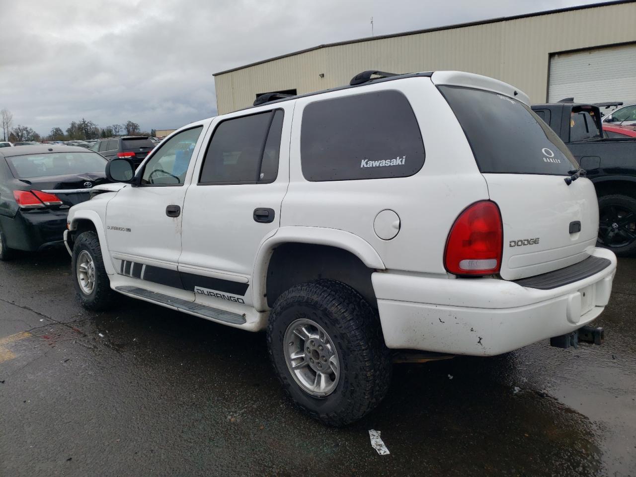 2000 Dodge Durango VIN 1B4HS28Z0YF204654 Copart auction photo, front end damage thumbnail 2