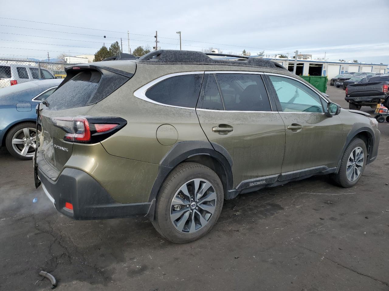 2024 Subaru Outback VIN 4S4BTAMC1R3234794 Copart auction photo, all over damage thumbnail 3
