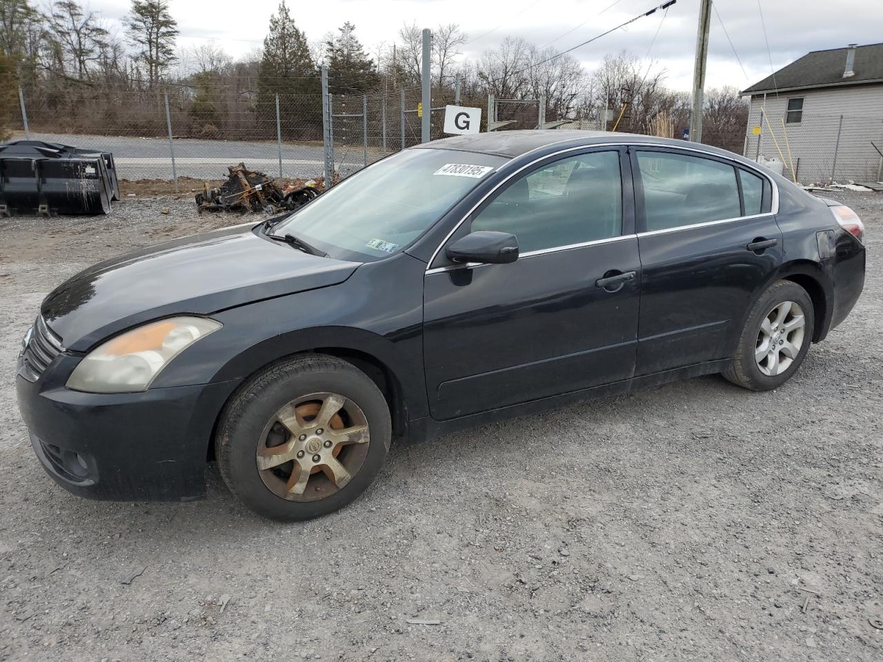 2008 Nissan Altima VIN 5FNRL1807B032280