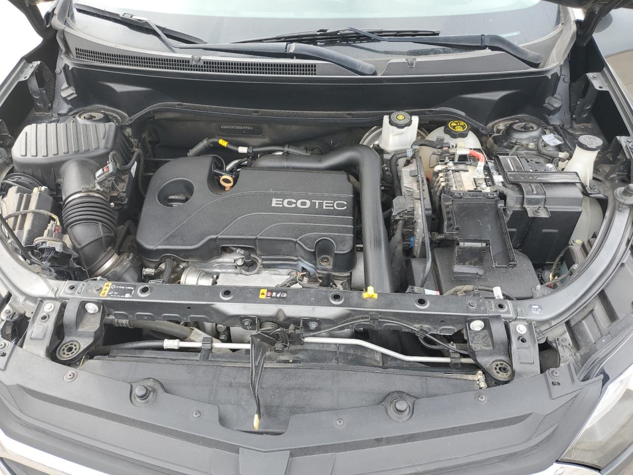 2019 Chevrolet Equinox VIN 3GNAXHEV3KS645926 Copart auction photo, side / front end damage thumbnail 11