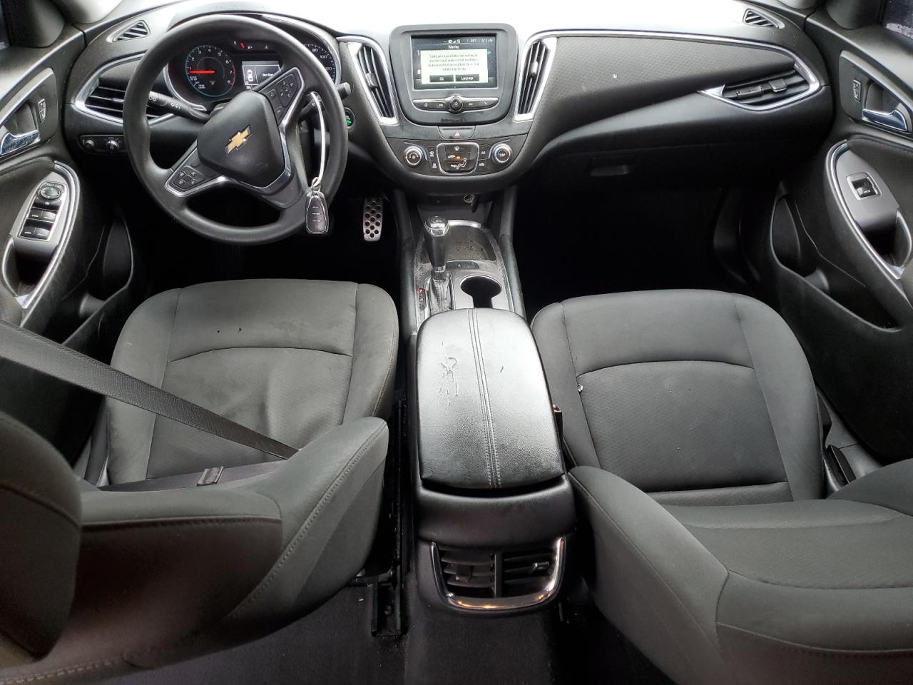 2017 Chevrolet Malibu VIN 1G1ZE5ST9HF139753 Copart auction photo, rear end damage thumbnail 8