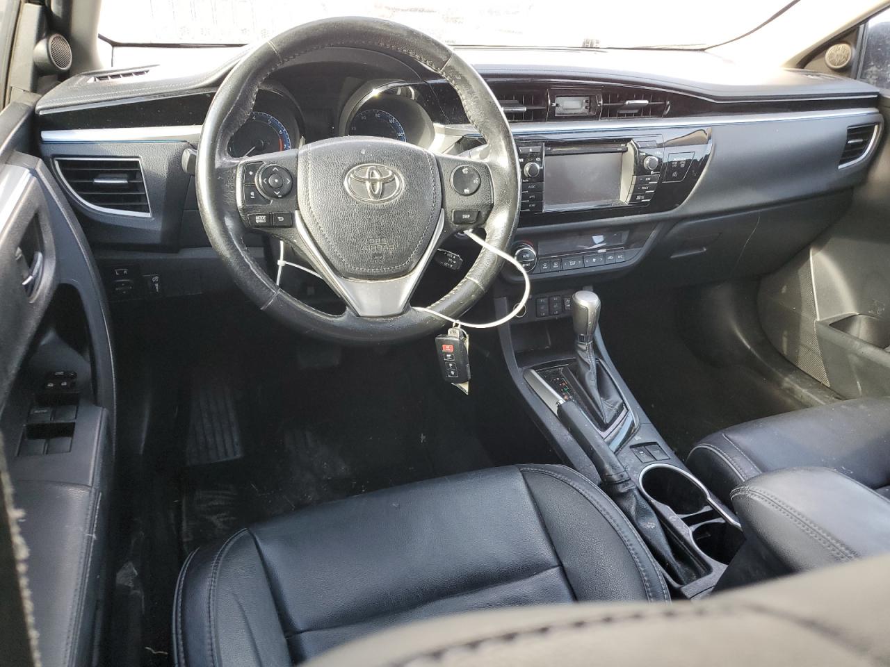 2014 Toyota Corolla VIN 2T1BURHE4EC136839 Copart auction photo, front end damage thumbnail 8