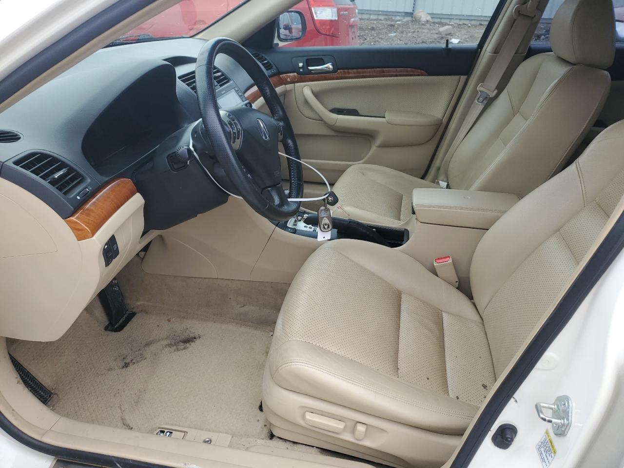 2008 Acura TSX VIN JH4CL96828C014660 Copart auction photo, front end damage thumbnail 7