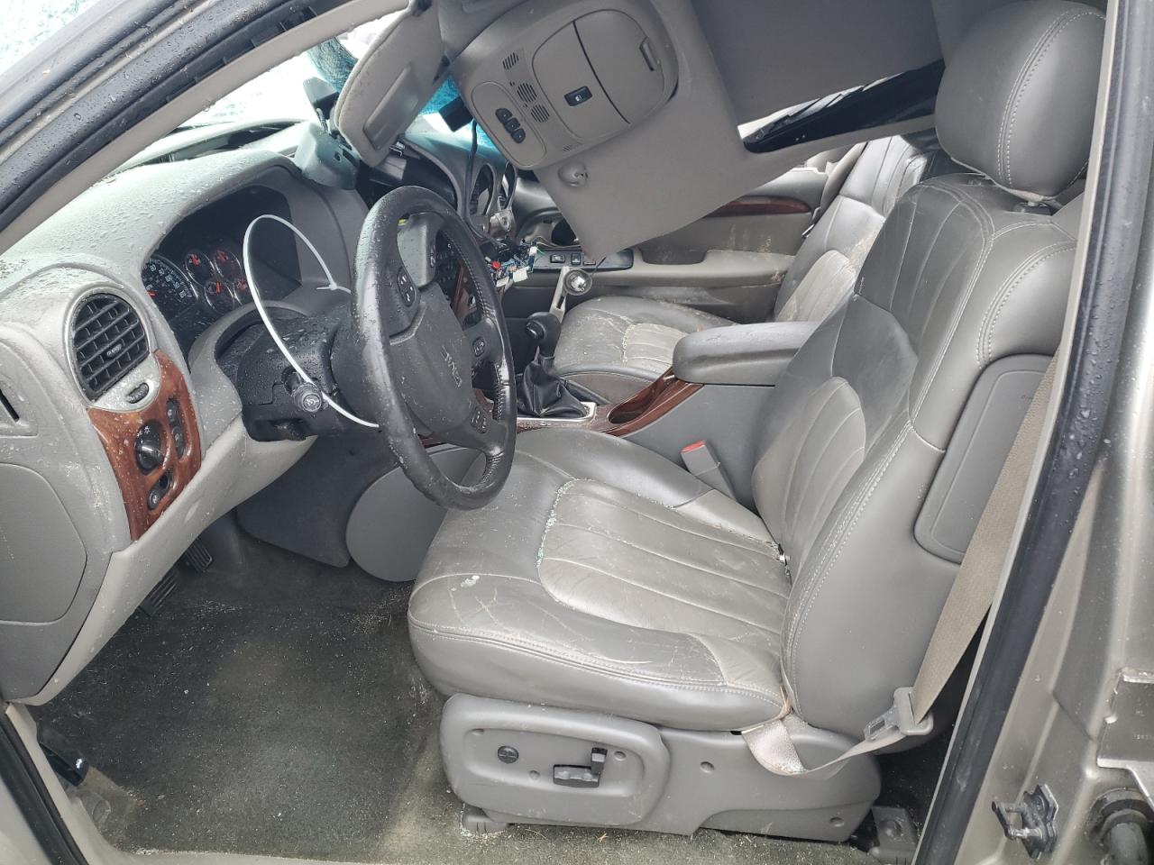 2002 GMC Envoy VIN 1GKDT13S922209793 Copart auction photo, all over damage thumbnail 7