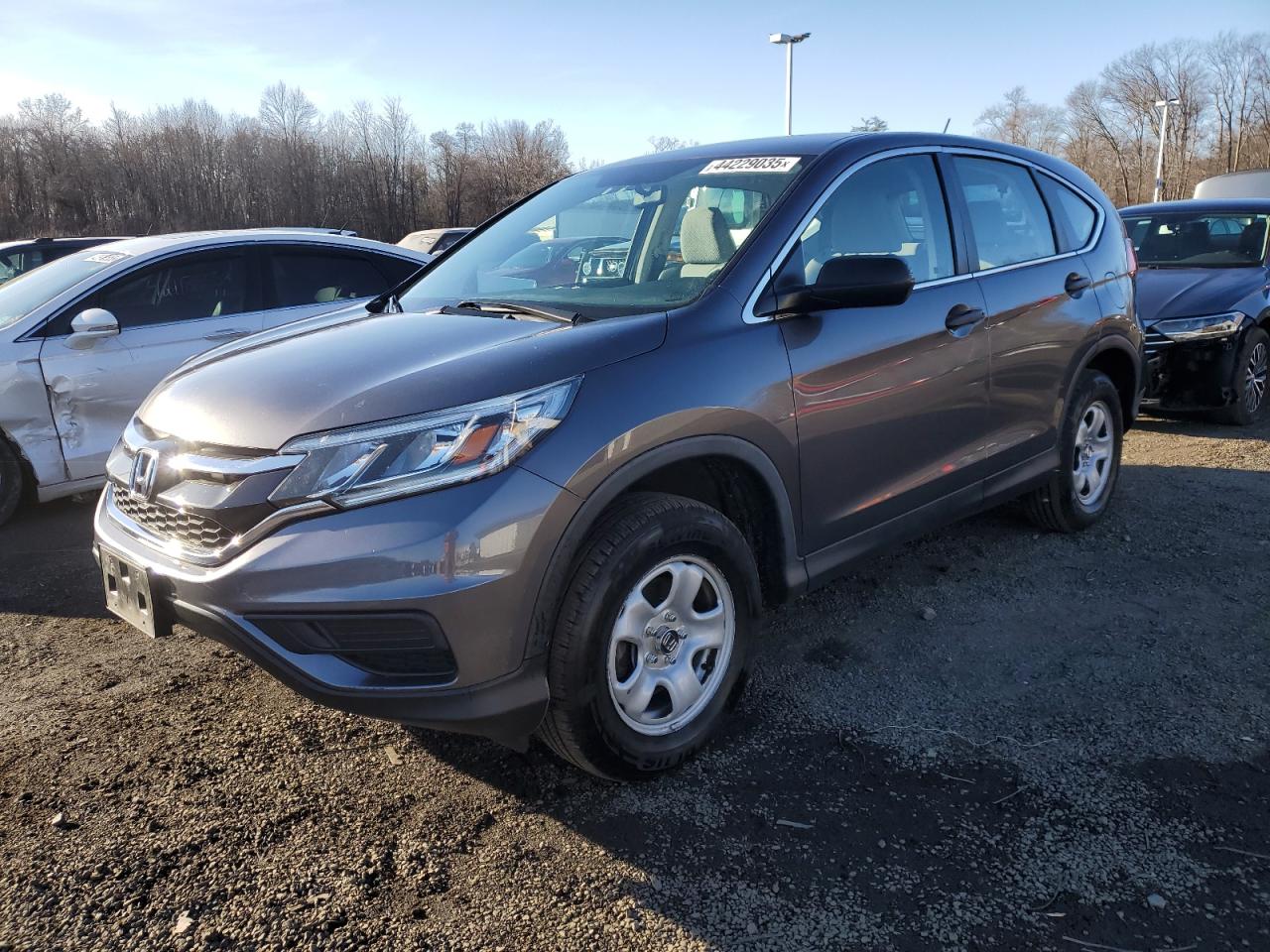 2016 Honda CR-V VIN 5J6RM4H39GL114955