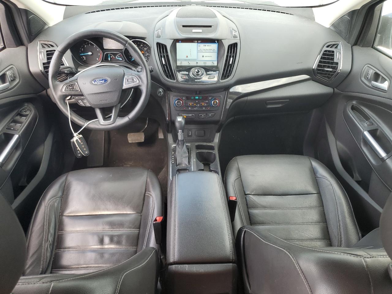 2017 Ford Escape VIN 1FMCU0JD1HUA22396 Copart auction photo, normal wear damage thumbnail 8