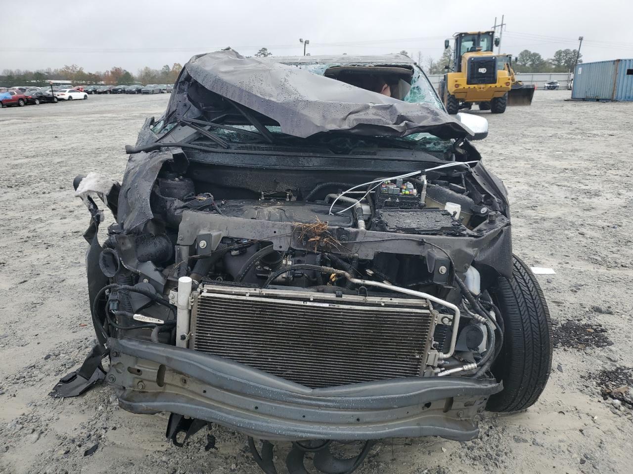 2016 Chevrolet Equinox VIN 2GNALBEK4G6100922 Copart auction photo, all over damage thumbnail 5