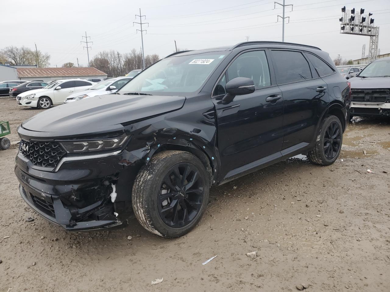 2023 KIA Sorento VIN 5XYRKDLFXPG191679