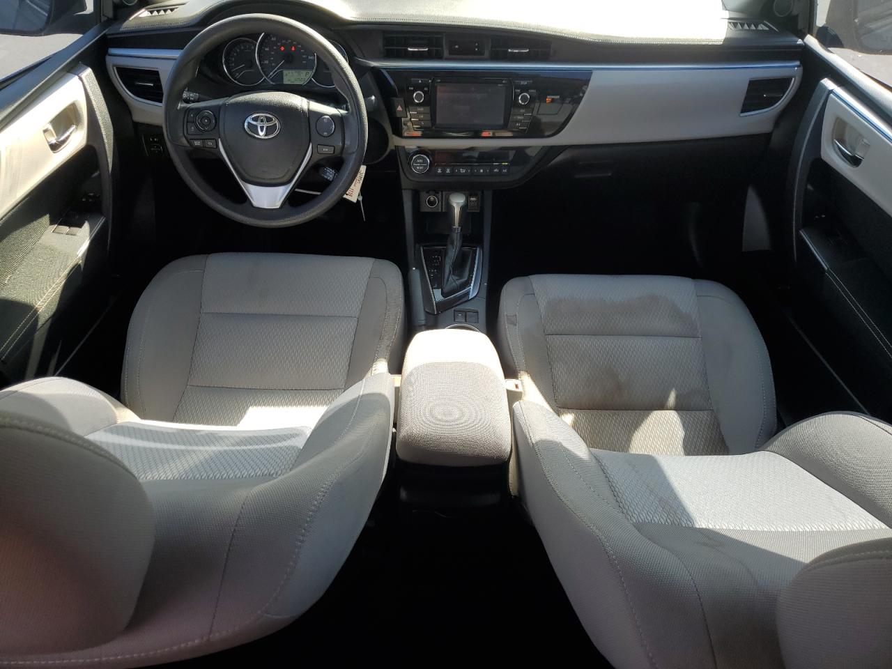 2016 Toyota Corolla VIN 2T1BURHE9GC579927 Copart auction photo, front end / side damage thumbnail 8