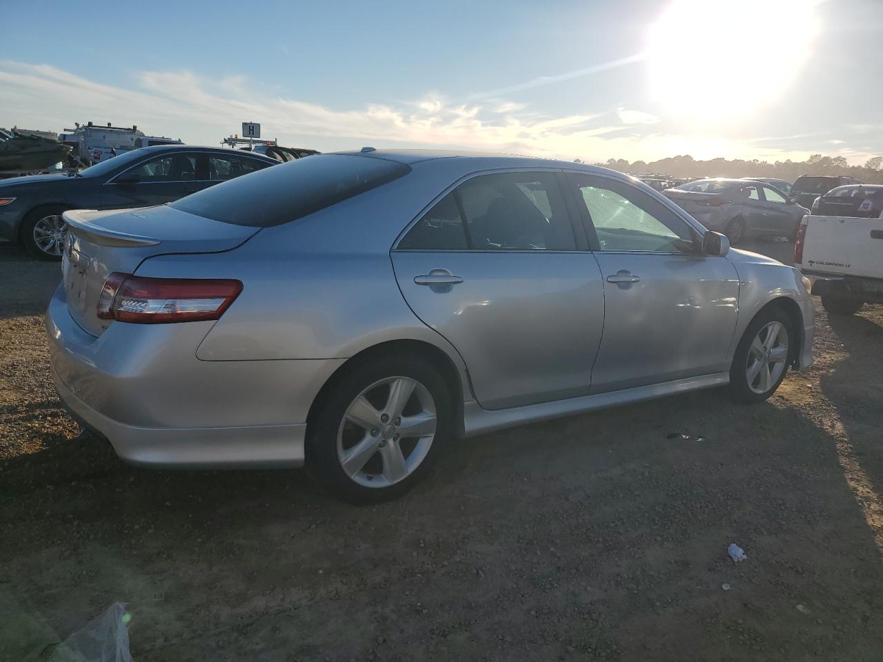 2011 Toyota Camry VIN 4T1BF3EK5BU178724 Copart auction photo, front end damage thumbnail 3