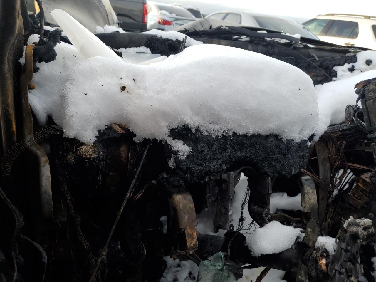 2019 Infiniti QX60 VIN 5N1DL0MM1KC520176 Copart auction photo, burn damage thumbnail 9