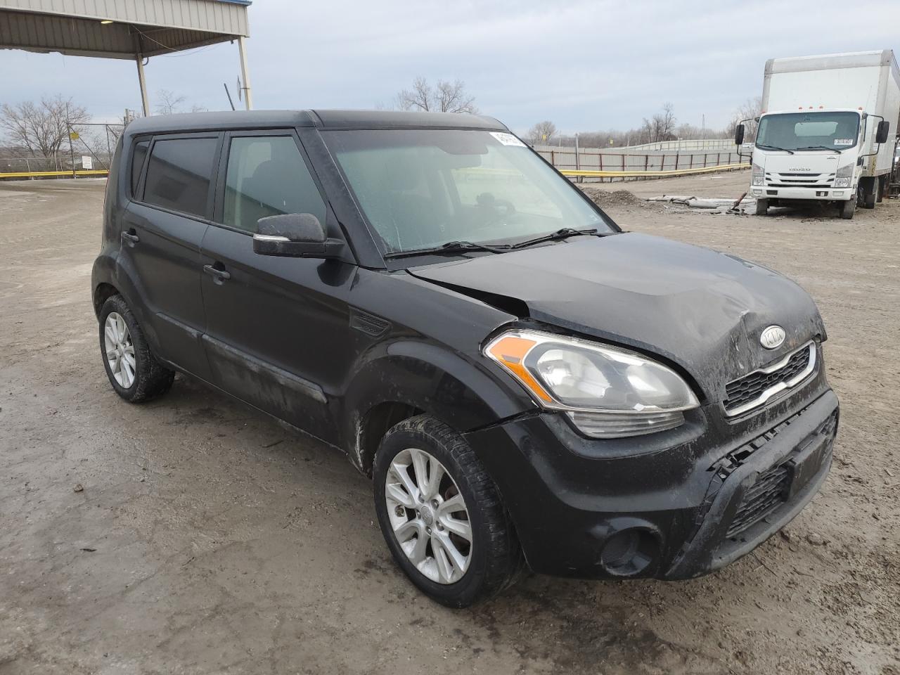2012 KIA Soul VIN KNDJT2A61C7378091 Copart auction photo, front end damage thumbnail 4