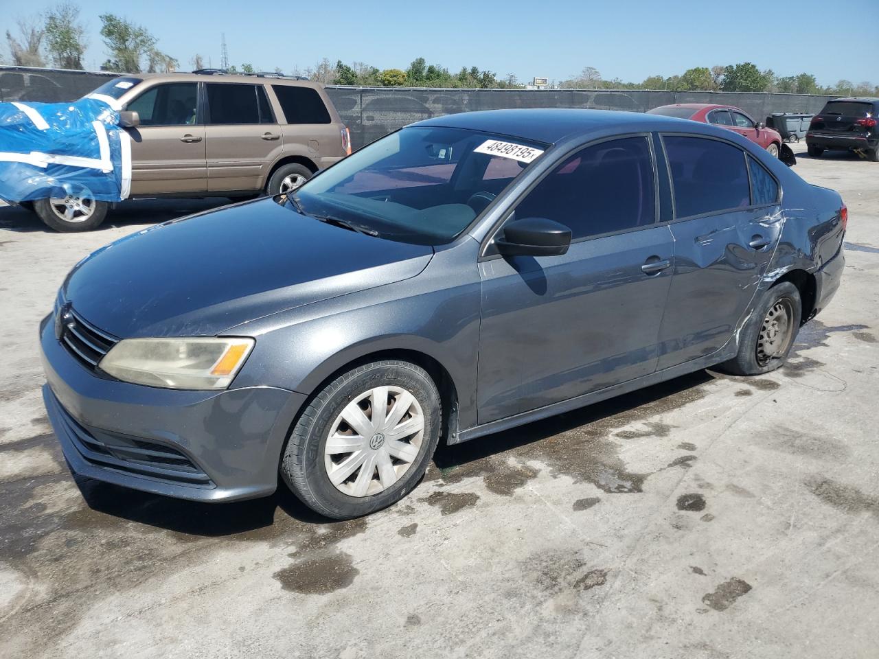 2015 Volkswagen Jetta VIN 3VW2K7AJ9FM317863