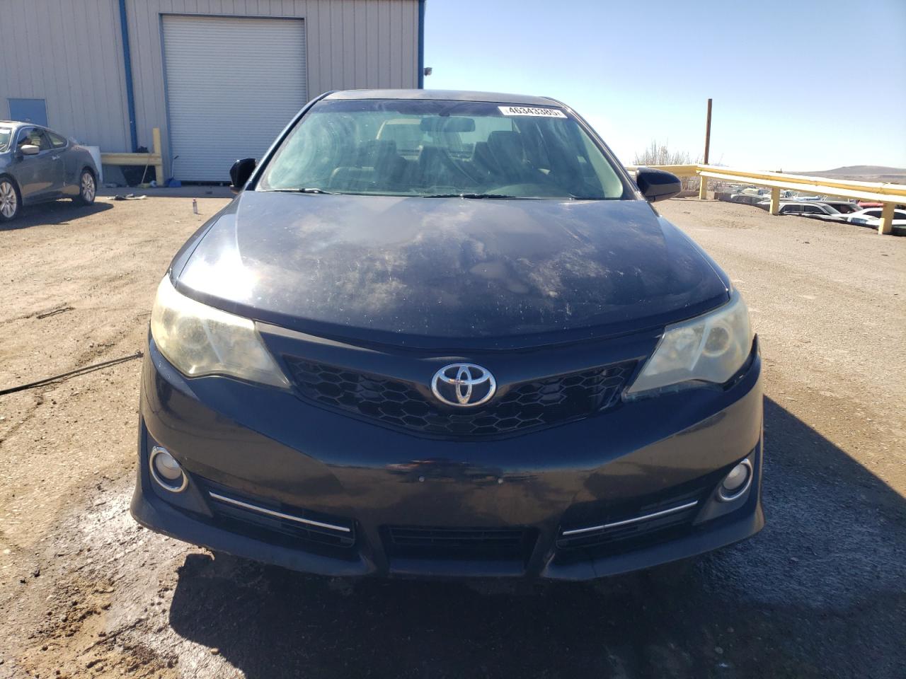 2013 Toyota Camry VIN 4T1BF1FK5DU665685 Copart auction photo, rear end damage thumbnail 5