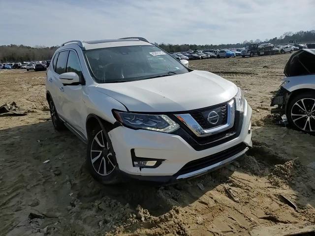 2017 Nissan Rogue VIN JN8AT2MV0HW284451 Copart auction photo, front end / minor dent/scratches damage thumbnail 12