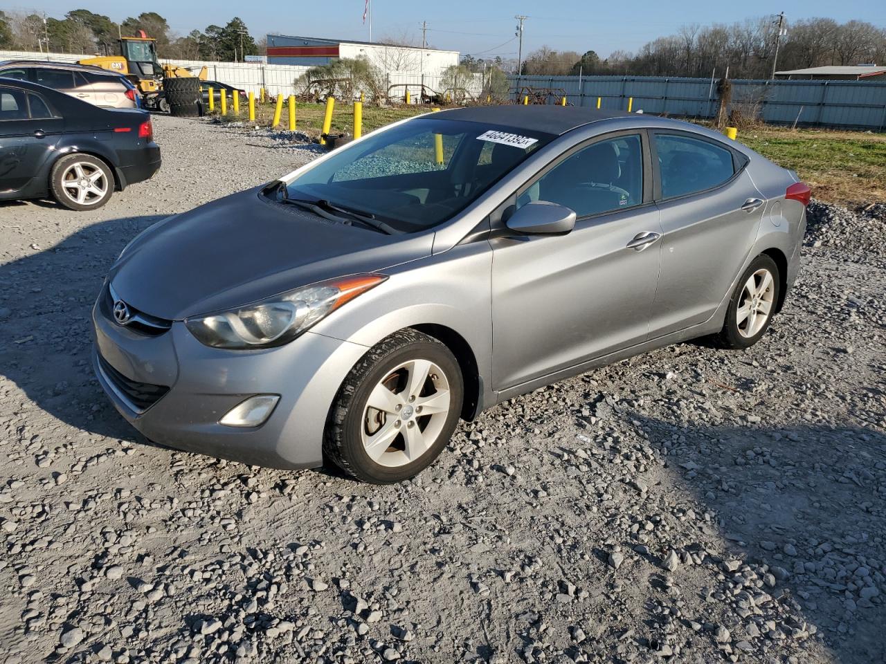 2013 Hyundai Elantra VIN KMHDH4AE2DU897568