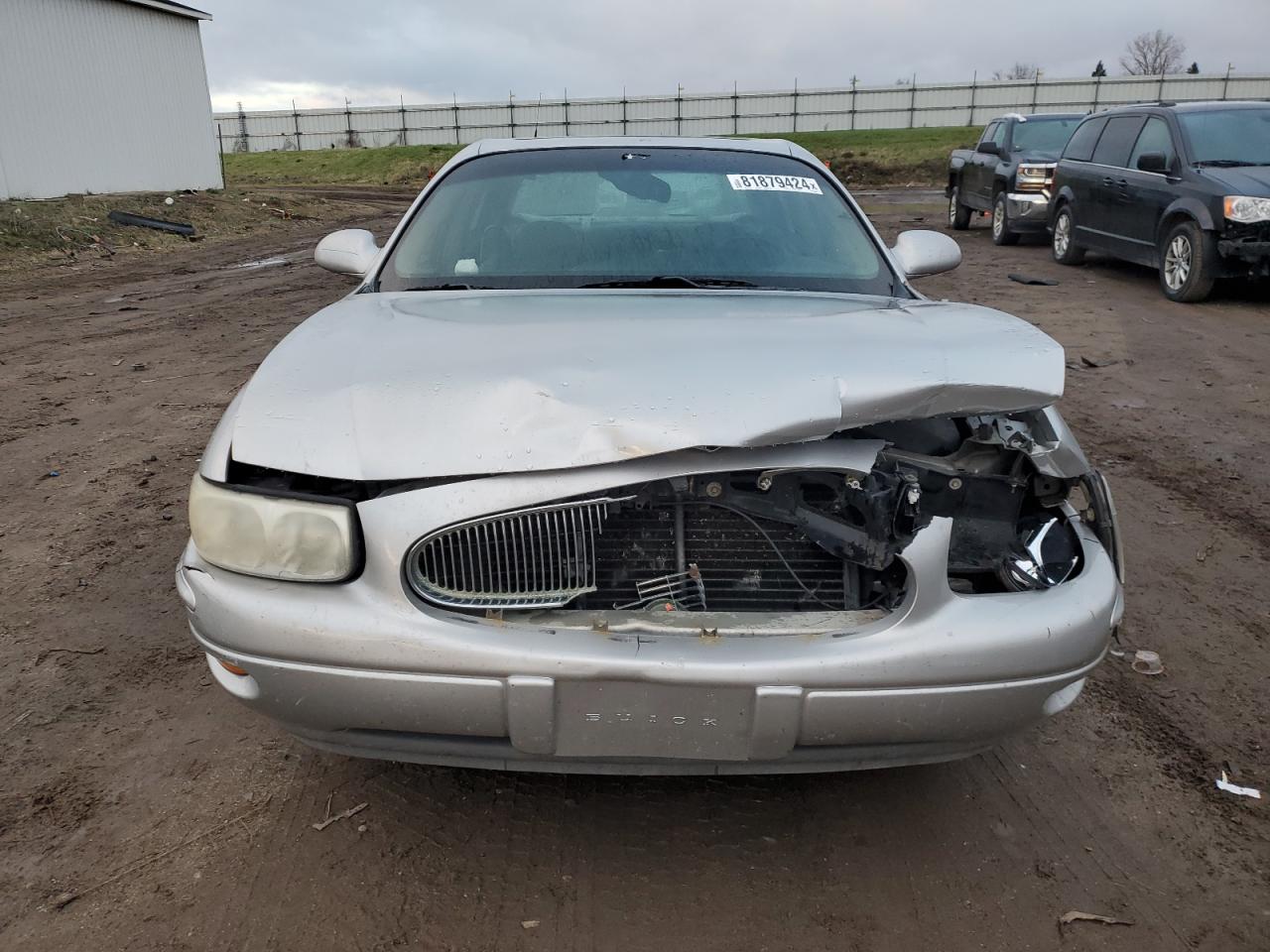 2004 Buick LeSabre VIN 1G4HR54K94U243902 Copart auction photo, frame damage damage thumbnail 5