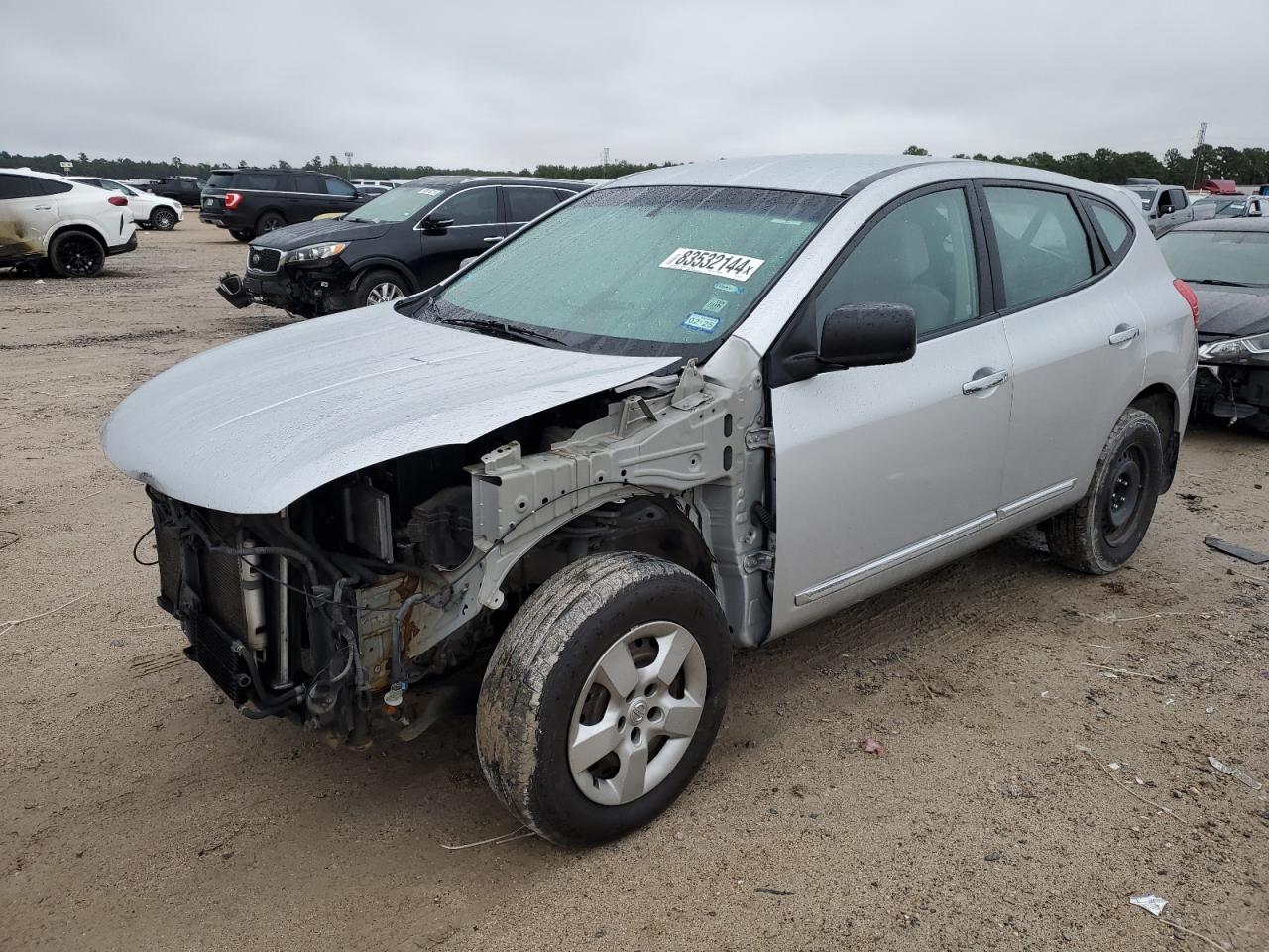 2013 Nissan Rogue VIN JN8AS5MT9DW528613