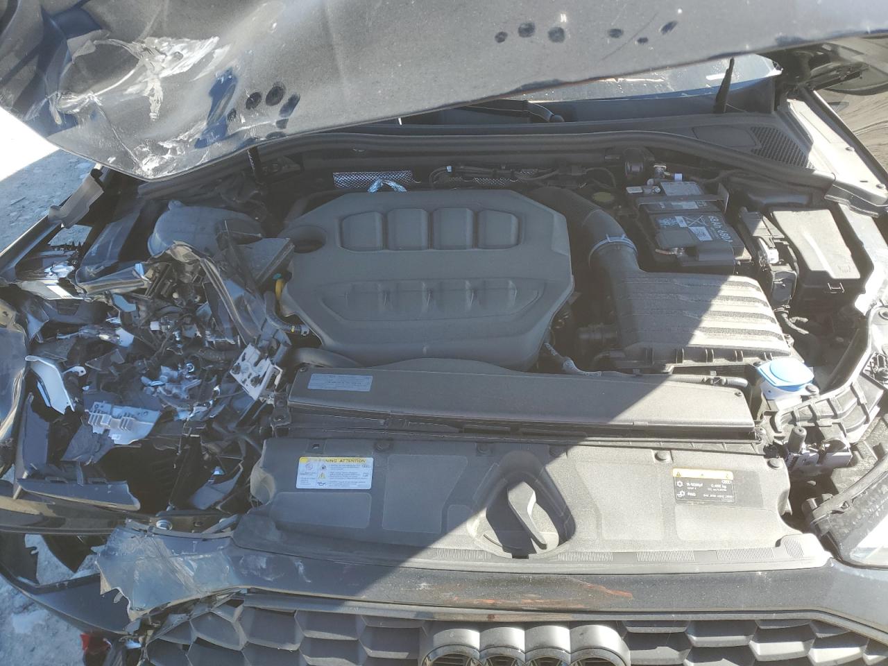 2024 Audi A3 VIN WAUGUDGYXRA128398 Copart auction photo, front end damage thumbnail 12