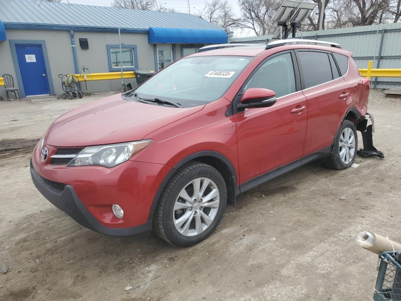 2013 Toyota RAV 4 VIN 2T3DFREV8DW072137