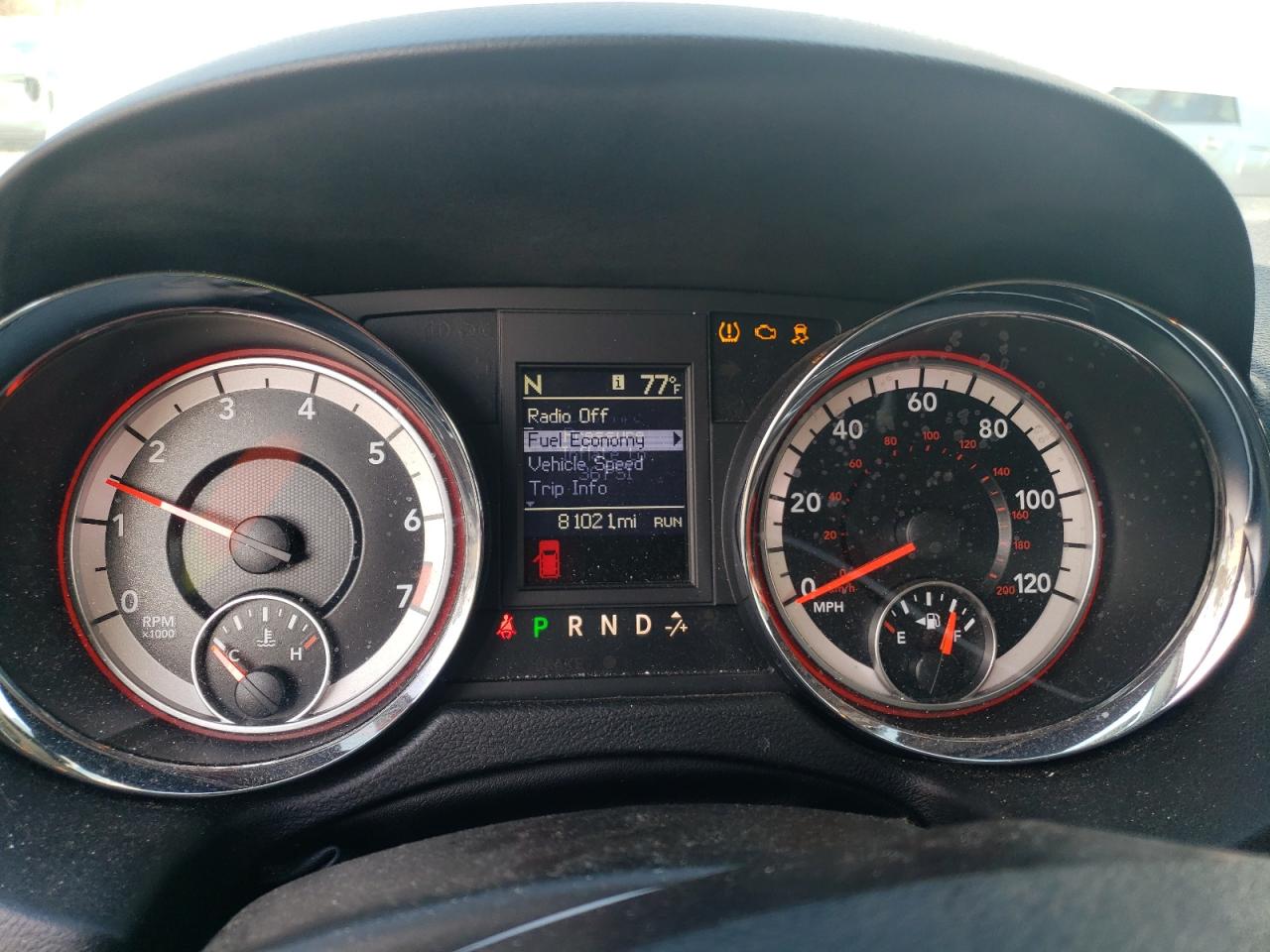 2019 Dodge Caravan VIN 2C4RDGBG1KR571603 Copart auction photo, front end damage thumbnail 9