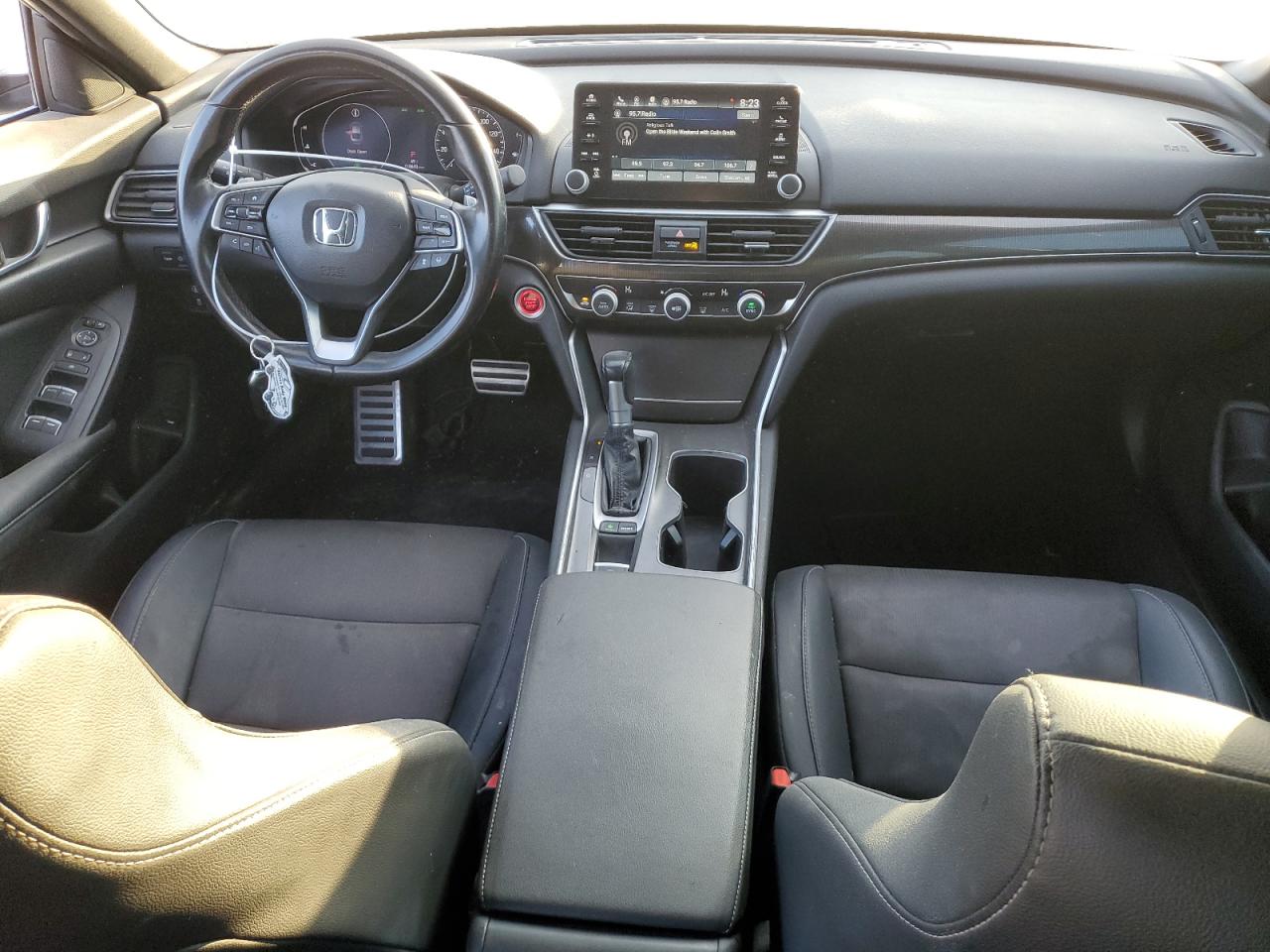 2020 Honda Accord VIN 1HGCV1F36LA119838 Copart auction photo, rear end / minor dent/scratches damage thumbnail 8