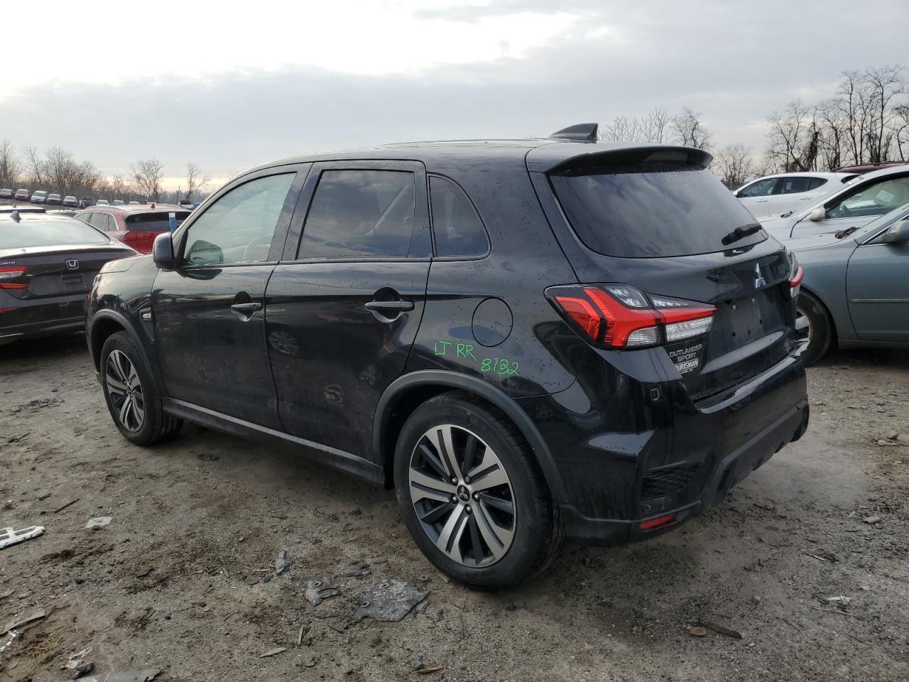 2021 Mitsubishi Outlander VIN JA4ARUAU4MU009439 Copart auction photo, rear end / undercarriage damage thumbnail 2