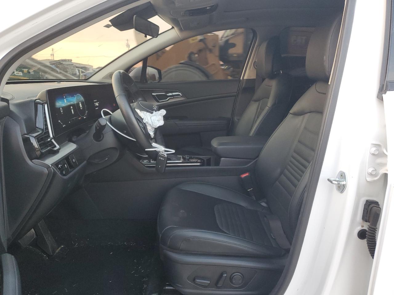 2023 KIA Sportage VIN 5XYK53AF7PG066631 Copart auction photo, front end / minor dent/scratches damage thumbnail 7
