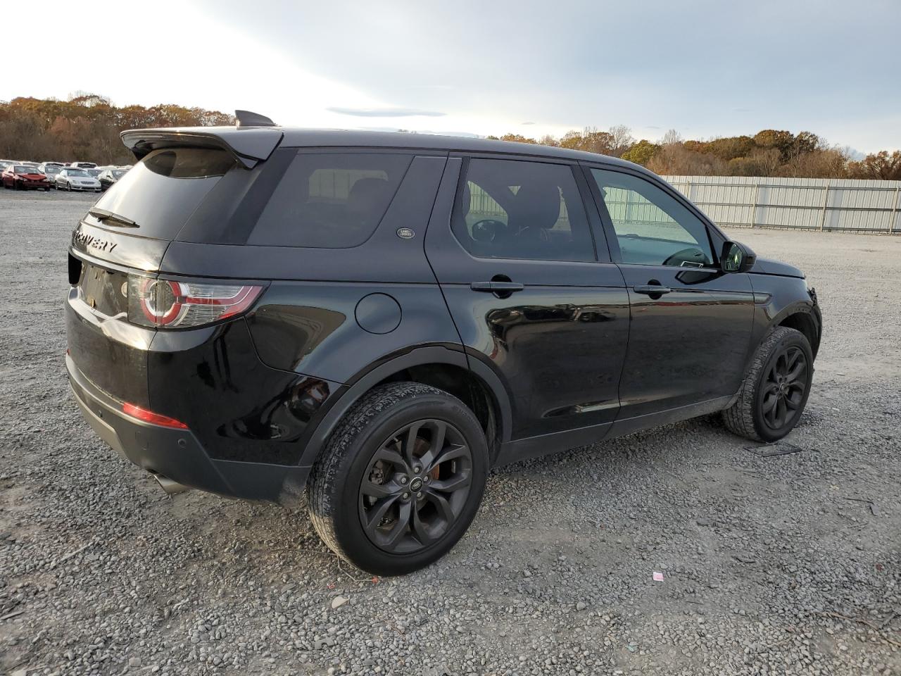 2019 Land Rover Discovery VIN SALCR2FX3KH789373 Copart auction photo, front end damage thumbnail 3